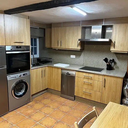 펜션 A Ribeira 카스트로 칼델라스